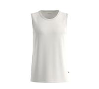 Soft Mixed Cotton Tank Top with Round Neck s.Oliver Beige 2XL