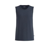 Soft Mixed Cotton Tank Top with Round Neck s.Oliver Bleu 3XL