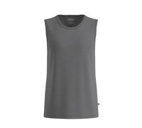 Soft Mixed Cotton Tank Top with Round Neck s.Oliver Gris 4XL
