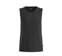 Soft Mixed Cotton Tank Top with Round Neck s.Oliver Noir 3XL