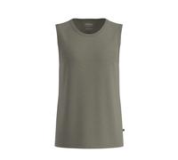 Soft Mixed Cotton Tank Top with Round Neck s.Oliver Vert 4XL