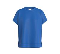 Soft Mixed Modal Relaxed Fit Sweatshirt for Women s.Oliver Bleu 48