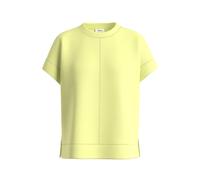Soft Mixed Modal Relaxed Fit Sweatshirt for Women s.Oliver Vert 38