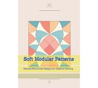 Soft Modular Patterns: Minimal Structured Designs for Creative Coloring (Simple Pattern Design)
