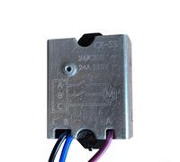 Soft Module for Electric Tools, 125/250V 24A 50/60Hz, Compatible with Brushed Motor Machines, Reduces Startup Current, Extends Tool Life