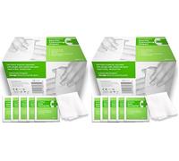 Soft Moist Cleansing Wipes STERILE AND ALCOHOL FREE. Pack Of 200x by Core Medical. For non-sting cleaning of wounds and scrapes at home, walking, camping and First Aid Kit Refills.