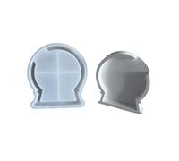 Soft Mold LED Night Light Silicone Round Shaped Ornament Molds Suitable for Crafting and Home Decorations Light