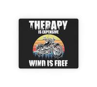 Soft Mouse Pad, Hilarious Expensive Wind is Free Big Bike Cruising Rolling Office Mousepad Durable Desk Pad 25X30cm for Typing Home Laptop