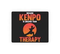Soft Mouse Pad, Hilarious Gymnastics s Jujitsu Kickboxer Enthusiast Mousepads Modern Desk Pad 25X30cm for Work Office PC