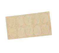 Soft Mouthpiece Pad, Protective Silicone Mouthpiece Cushion with Easy to Tear Adhesive Removable Back, Thin and Portable Mouthpiece Pad for Music Playing (Saxophone Transparent