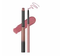 Soft Muted Rose Lip Liner, Fine Tip, Creamy Matte, Long-Wear, Portable | Creamy core for smooth, non-drying wear. Fine tip prevents smudging. Pairs with nude, rose tones. For daily wear, dates