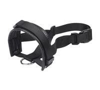 Soft Muzzle - Annti Bark Chew Biting Protector, Adjustable Non Barking Mouth Guard | Long Lasting Large Dog Muzzle, Comfortable Mesh Shield, Breathable Pet Gear, Training Accessory for Walk Vet