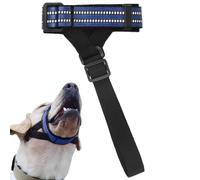 Soft Muzzle - Comfortable Dog Mouth Muzzle to Prevent Barking and Biting - Pet Supplies for Outside Activities for Photography, Home, Walking, Traveling, Outdoor Playing