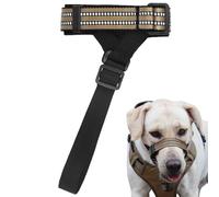 Soft Muzzle,Comfortable Dog Mouth Muzzle to Prevent Barking and Biting | Pet Supplies for Outside Activities for Photography, Home, Walking, Traveling, Outdoor Playing