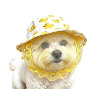 Soft Muzzle for Dogs,Anti Eating Mesh Breathable Protector,Cat Face Guard Dog Head Net - for Small Medium Indoor Home Outdoor Garden Yard Walking Hiking Camping Picnic