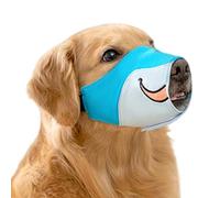 Soft Muzzle for Dogs - Cute and Breathable Cover, Dog Mouth Muzzle, for Training, Walks, Travel Paths, Cities, Camping Hiking Holidays and Outdoor Activities