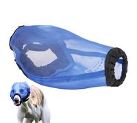 Soft Muzzle for Small Dogs, Adjustable Muzzle, Anti-Bite Muzzle, Dog Mouth Cover, Adjustable Soft Mesh Muzzle Protection, Anti-Bite Muzzle, Co