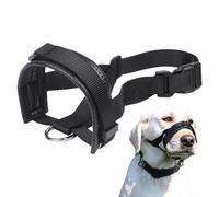 Soft Muzzle - Pet Supplies Prevent Biting, Breathable Mesh Dog Muzzle | Durable Nylon Dog Muzzle, Enhanced Comfort Biting Control Adjustable Soft Dog Muzzle for Barking, Biting and Chewing
