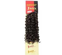 Soft n Silky Water Bulk Hair Extensions - Crochet & Braiding Hair - Soft Smooth Texture for Boho Braids, Twists & Natural Styles (1B, 22")