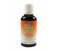 Soft n White Papaya Lightening Serum 1 oz