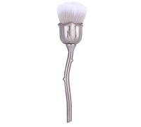 Soft Nail Dust Cleaning Brush Nail Art Powder Dust Removal Brushes Manicure DIY Nail Tool Rose Shaped Design Super Soft Skin Friendly Durable Fiber Hair Makeup Brush For