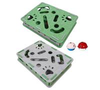 Soft Nail File Maze Design - Cat Nail File Enrichment Box, Noise Reduced Indoor, Protective Furniture Friendly Pet Accessory | Daily Enrichment Solution For Dog Puppy Bedroom Couch Carpet