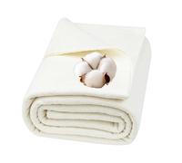 Soft Natural Pure Cotton Quilted Filling, Batting for Quilts 100% Cotton | 72x90in/1.8x2.3m Lightweight Wadding for Quilting, Comfortable Touch Craft and Wearable Arts Cotton, Quilt Batting for Quilts
