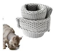 Soft Neck Cone for Dogs, Washable, Adjustable Anti-Leak Net, Elizabethan Collar for Dogs, for Recovery After , Travel, Camping, Home & On the Go