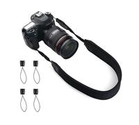 Soft Neoprene Padded Quick Release Camera Neck Strap with Quick Release Buckles & Universal Compatibility - Perfect Camera Strap for DSLR SLR Cameras, Peak Design Camera Strap and Binocular Strap.