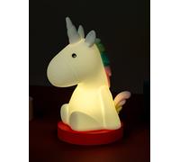 Soft night light Sparcle the DHINK unicorn white
