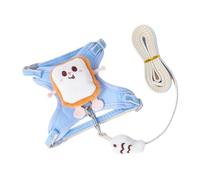 Soft No-Pull Dog Harness Anti-Escape with Plush