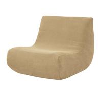 Soft Non-Slip Armless Beanbag Chair Cover - Removable Washable Elastic ed Slipcover for Corn Kernel & Fireside Loun Sofa Protector