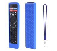 Soft Non-Slip Remote Skin for RF402A NH800UP TV Red(Blue)
