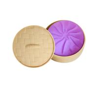 Soft Non-Sticky Stretchy Dumpling - Dough Squeezer, Single Pack High Elasticity Simulation Food Figure for Sensory Play, Wellness Supply, Portable Tool for Focus, for All Ages