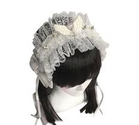 Soft Nonallergenic Lace Head Wrap Flexible Formatting Addition Remain Plan for Sports Special Instances Ventilated Soft Headpiece
