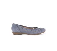 Soft Nubuck Ballerinas Women Gabor Bleu 38,5