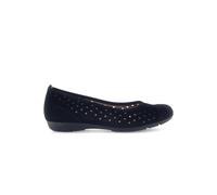 Soft Nubuck Ballerinas Women Gabor Noir 40,5