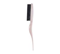 Soft Nylon Bristles Teasing Brush For Slick Back Hair Backcombing Edges Controls Smoothing Volumes Creation Rattail Comb Teasing Comb With Rattail Pick