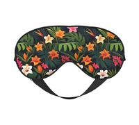 Soft Owls Birds Printed Eye Mask,Adjustable Breathable Eye Masks for Sleep,Light Blocking & Double-Sided
