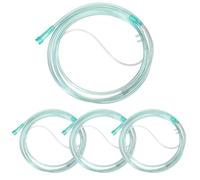 Soft Oxygen Nasal Cannula with Tubing Swivel Connector for Long Term Oxygen Therapy Patients Kink Resistant