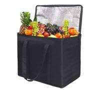 Soft pack, cooler bag box, 30L insulated delivery bag, large insulated picnic lunch bag, cooler box, grocery shopping bag, camping barbecue shopping