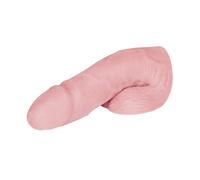 Soft Packer - Super Realistic, Skin-Soft Packer with Balls for Daily Bulge - Size - medium