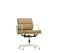 Soft Pad EA 231 Office Chair With Swivel, Armrest & Tilt Mechanism Chalk/Camel