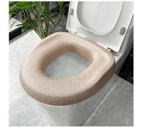 Soft Pad for Bedside Commode Chairs Raised Toilet Seats Commode Cushion EPP Raised Toilet Cover Comfort Water Resistances Reusable Padded Toilet Seat for Adults A
