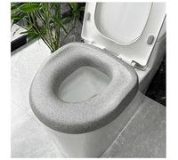 Soft Pad for Bedside Commode Chairs Raised Toilet Seats Commode Cushion EPP Raised Toilet Cover Comfort Water Resistances Reusable Padded Toilet Seat for Adults B