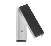 Soft Pad Jaw Rubber, 2pcs Anti-Slip Vise Protectors for Metal Bench Vice, Aluminum Alloy Grip Covers 3-8 Inch