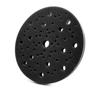 Soft Pad Sanding Disc for Mirka Abranet 150 mm - Foam Soft Interface Pad for Mirka Deros Sandpaper 150 mm Polishing Pads 69 Hole for Sanding Mesh Grinder Accessories Practical Fit