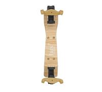 Soft Pad Violin Shoulder Rest Adjustable Strong Simplified End Bar Mechanism for 1/2-1/4 Rest
