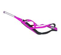 Soft Padded Dog Pulling Sled Pro Harness for Medium Large Dogs, Speed Training for Sledding, Hiking(Pink,XXL)