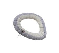 Soft Padded Toilet Warmer - Thick Fabric Toilet Seat Protector with Snug Fit and Cosy Comfort Upgrade | Suitable for Household Bathroom Modernization, Winter